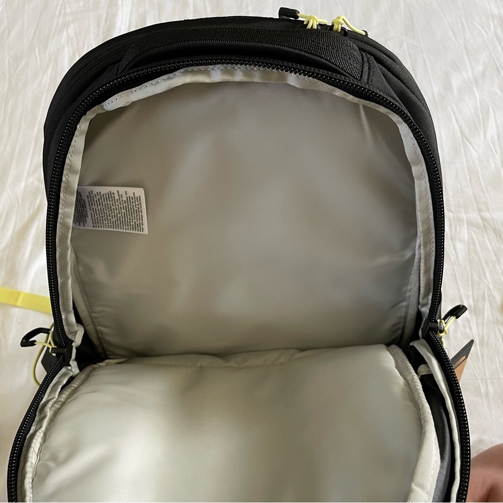 The North Face Borealis Backpack in Black with Yellow Accents - Picture 2 of 7